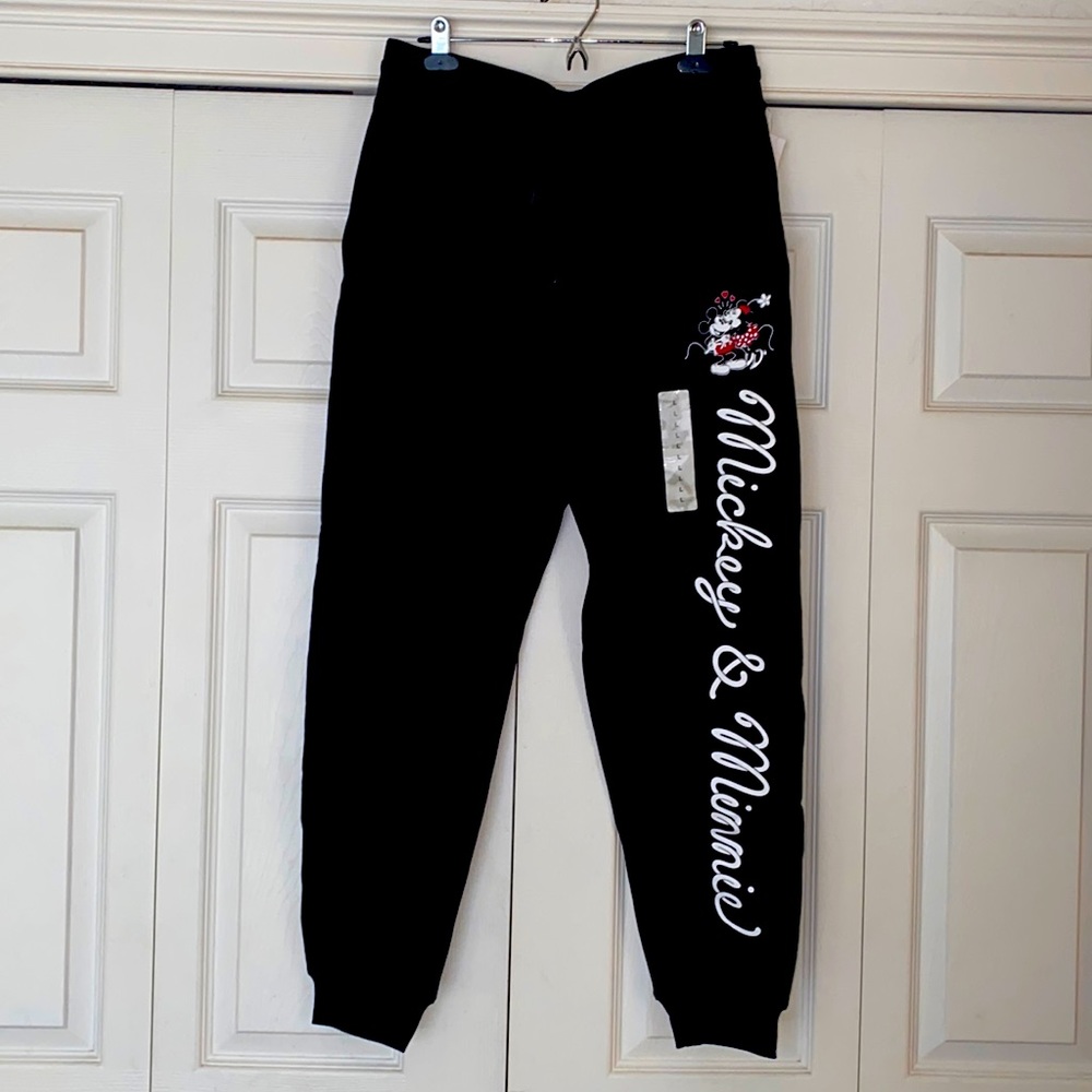 Disney Mickey & Minnie jogger sweatpants